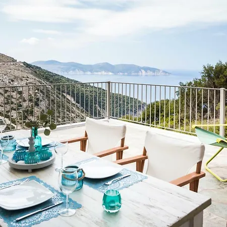 דירה Myrtos View *