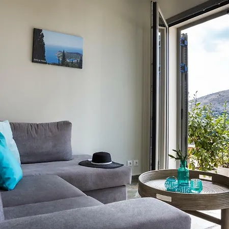 Myrtos View דירה *