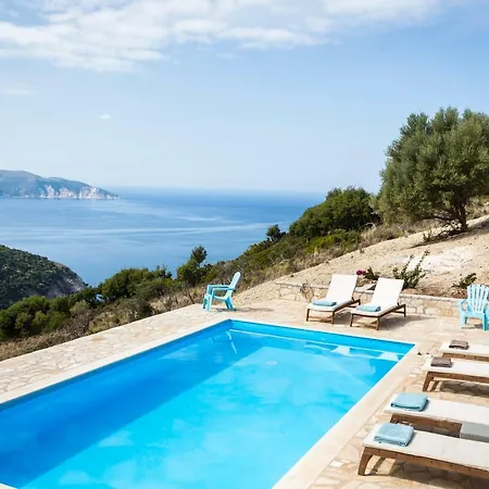 Myrtos View דירה *