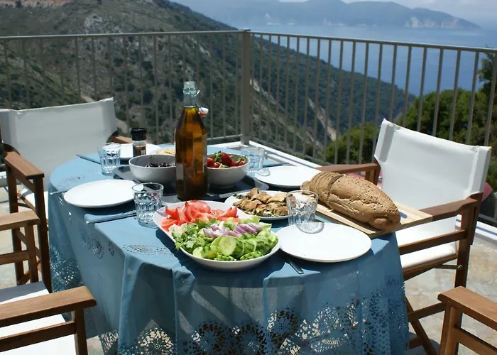 דירה Myrtos View Anomeriá