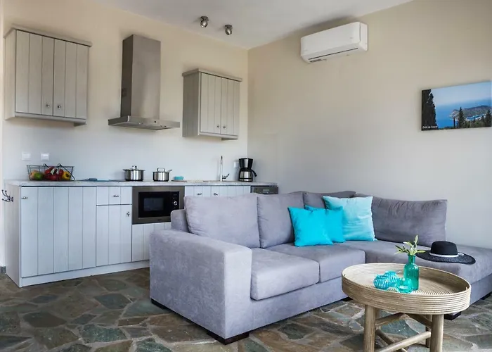 דירה Myrtos View *