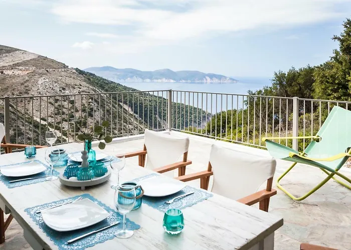 דירה Myrtos View *