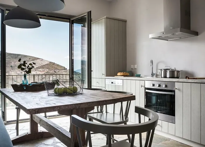 דירה Myrtos View *