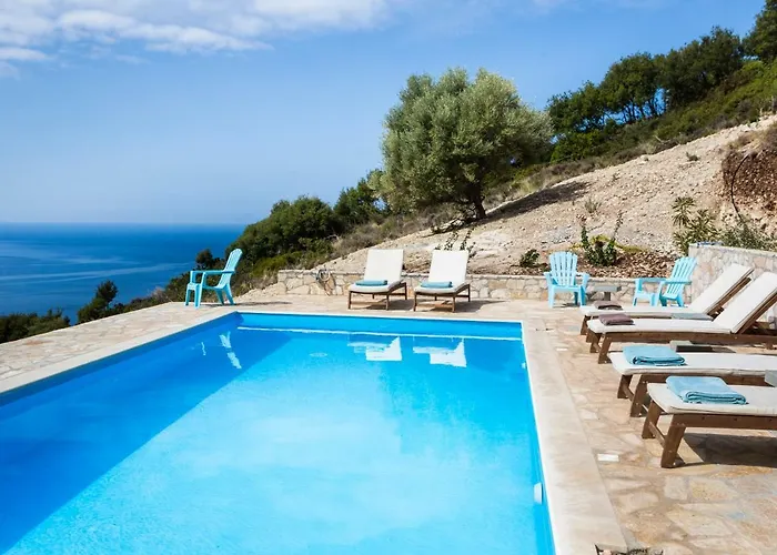 דירה Myrtos View Anomeriá