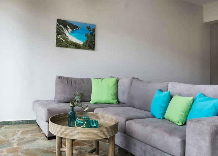 דירה Myrtos View *