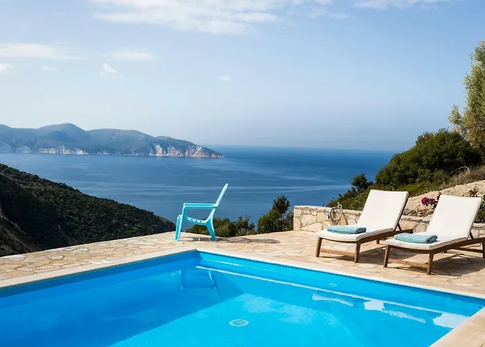 דירה Myrtos View *