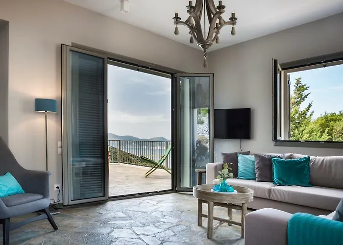 Myrtos View Anomeriá