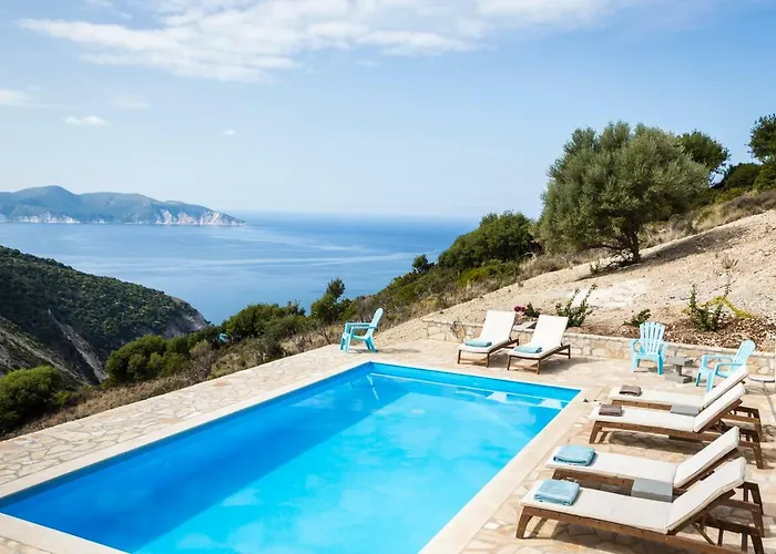 Myrtos View דירה *